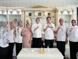 Riana Sari Terima Kunker BKKBN