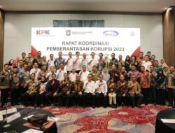 Pemprov Lampung Gelar Rakor Pemberantasan Korupsi