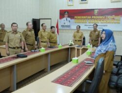 Pemprov Lampung Ikuti Rakor P3DN