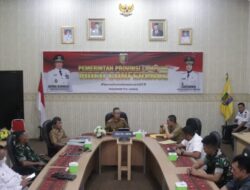 Kendalikan Inflasi, Pemprov Lampung Ikut Rakor Bareng Mendagri