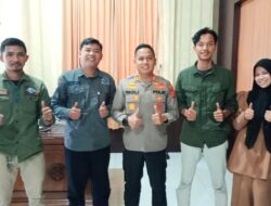 Jalin Silaturahmi di Bulan Ramadhan, DPC PJS Tanjab Barat Bincang Ringan Bersama Kapolres