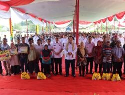 Gubernur Arinal Launching Penyaluran Bantuan Pangan di Kabupaten Pringsewu