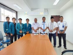 Bem Unila Audiensi Dengan Pemkab Pesisir Barat Bahas Program Sambut Hari Raya Idulfitri