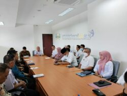 Pemkab Pesibar Menggelar Exit Meeting Dengan Perwakilan BPK RI Provinsi Lampung