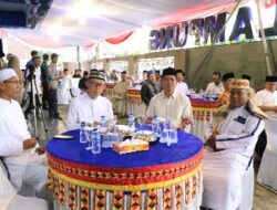 Wakili Gubernur, Sekdaprov Hadiri Doa Bersama dan Pemberian Santunan Anak Yatim Oleh PWI Provinsi Lampung