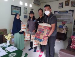 KBO Babel dan DPD PJS Babel Berbagi Paket Sembako Kepada  Panti Asuhan & Janda Lansia