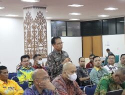 Sekdaprov Lampung Pimpin Rapat Koordinasi Pelaksanaan Forum Komunikasi Publik Pendataan Awal Regsosek Wilayah Register