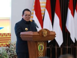 Gubernur Arinal Djunaidi Mengukuhkan Kepala Perwakilan BKKBN Provinsi Lampung
