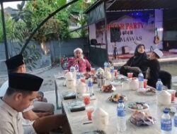 Bukber ITTMAWAS, Abah Ingatkan Halal Bihalal Ponpes Walisongo Hari Ke-4 Idhul Fitri 1444 H