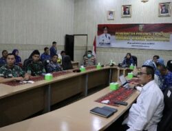 Pemprov Lampung Ikuti Rakor Pengendalian Inflasi Daerah bersama Menteri Dalam Negeri RI