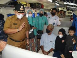 Gubernur Arinal Tinjau Kesiapan Pelayanan Transportasi Moda Angkutan Jelang Idul Fitri 1444H