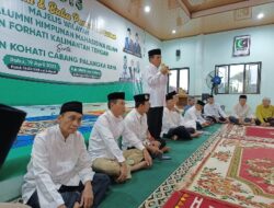KAHMI Gelar Silaturahmi, Ini Peaan Abdul Razak