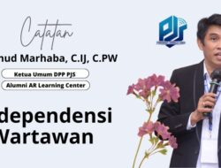 Independensi Wartawan (1)
