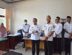 Wakil Walikota Metro Sidak 3 OPD