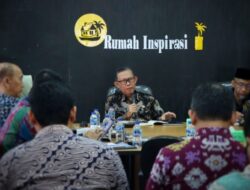 Sekdaprov. Lampung Hadiri Rapat Bersama Anggota DPD RI