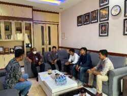 Bingkai Suasana Lebaran, DPC PJS Tanjab Barat dan DPD Jambi Silaturahmi Bersama Kajari