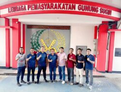 LBH SMSI Sambangi Lapas Kelas IIB Gunung Sugih. Kalapas Pastikan Pelayanan dan Hak-Hak Warga Binaan Terpenuhi!