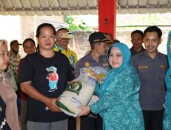 Mardiana Musa Buka Launching Pemberian Bantuan Pangan Pemerintah