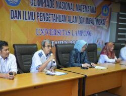 Unila Gelar ONMIPA-PT 2023 Tingkatkan Prestasi Mahasiswa