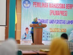 Unila Gelar Pilmapres untuk Program Sarjana dan Diploma 2023