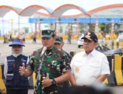 Gubernur Arinal bersama Menhub, Kapolri dan Panglima TNI  Pantau Arus Mudik di Pelabuhan Bakauheni