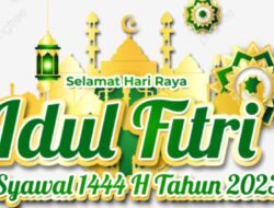 Muhammadiyah Berlebaran Idul Fitri 21 April 2023