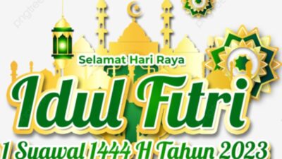 Muhammadiyah Berlebaran Idul Fitri 21 April 2023