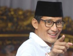 Sandiaga Uno Pamit