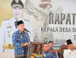 Bupati Dendi Minta Kepala Desa Kerja Optimal