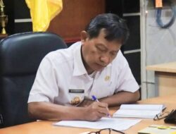 Pemprov Lampung Mengikuti Rakor Penanganan Gagal Panen Akibat Banjir