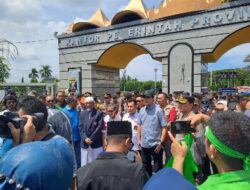 Aksi May Day Elemen Buruh di Lampung Kondusif