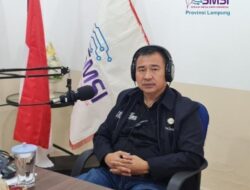 Ketua SMSI Lampung Minta Masyarakat Ikut Awasi Pembangunan Jalan