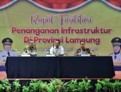 Arinal Djunaidi Rakor Penanganan Jalan di Provinsi Lampung Bareng Kemendagri