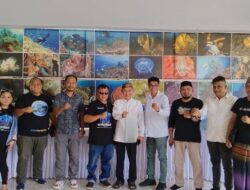 Bupati Pohuwato Terima Kunjungan Ketua Umum DPP PJS Gorontalo
