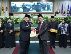 Sabet WTP Ke-9, DPRD Lampung Gelar Rapat Paripurna