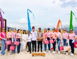 Didepan Finalis Putri Indonesia, Dendi Promosi Wisata Alam Pesawaran