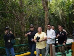 Bangun Mini Zoo Pertama di Babel, Arbi Leo Berharap HTM Terjangkau