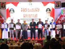Misi Dagang dan Investasi, Pemprov Lampung – Pemprov Jawa Timur Buat Kerjasama