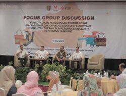 Asisten Administrasi Umum Buka FGD Pengutamaan Penggunaan Produk Lokal