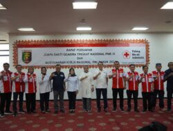 Riana Pimpin Rapat Persiapan Jumbara PMR Tingkat Nasional
