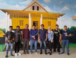 Ketum DPP PJS Bersama Rombongan Tiba di Gorontalo