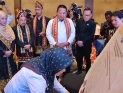 Gubernur Arinal Buka Rakor Mitra Kerja Revitalisasi Bahasa Daerah di Provinsi Lampung