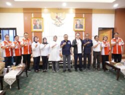 Ketua PMI Provinsi Lampung Pimpin Rapat Persiapan Penyelenggaraan Jumbara PMR Tingkat Nasional dan Mukernas PMI
