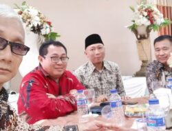 Ketua Umum SMSI dan Ketua Gerindra Lampung Hadiri Pernikahan Sekjen LBH SMSI