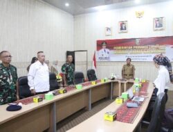 Pemeprov Lampung Ikuti Rapat Koordinasi Pengendalian Inflasi Daerah bersama Mendagri