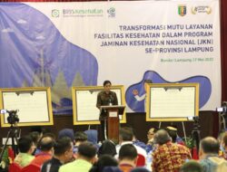 Rakor Program JKN, Arinal Dorong Kabupaten dan Kota Tingkatkan Kualitas  Mutu Layanan