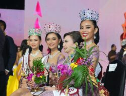 Wakili Lampung, Lulu Zaharani Sabet Runner Up II di Pemilihan Puteri Indonesia 2023