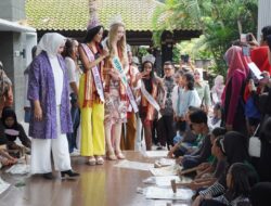 Gathering Keluarga Disabilitas Lampung Hadirkan Tiga Puteri Dunia