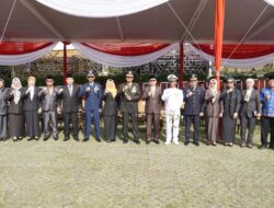 Pemprov Lampung Gelar Upacara Peringatan Harkitnas Ke-115