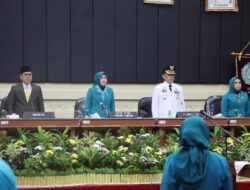 Ketua TP PKK Provinsi Lampung Melantik Ketua TP PKK Tubaba, Pringsewu dan Mesuji